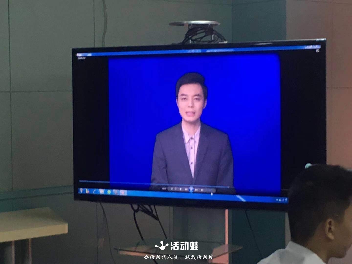 活动蛙-商演艺人-主持人-格林